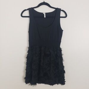 Studio Y tank dress with florets on skirt A7